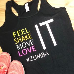 Zumba tank